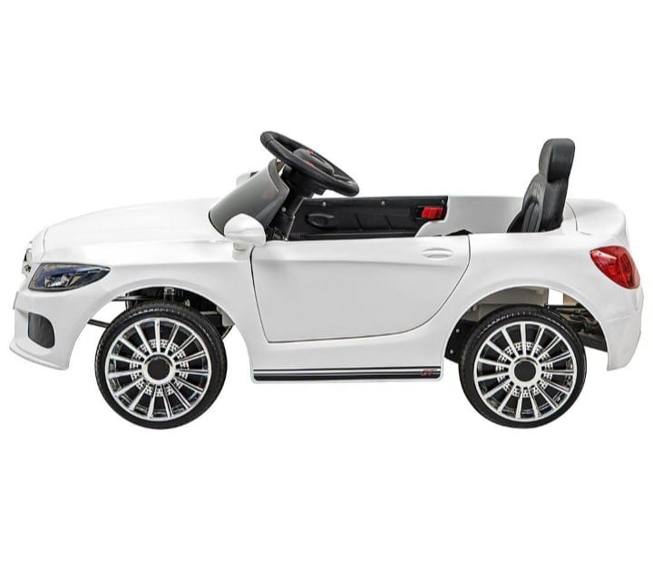 C Class Replica 12V Battery Powered Kids Ride on Car White
